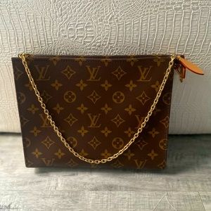 Louis Vuitton Toiletry Pouch On Chain New